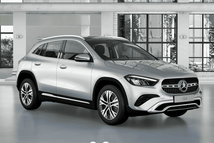 Mercedes Benz Gla Color Iridium Silver